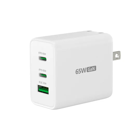 J5 Create 65W GaN USB-C® 3-Port Charger