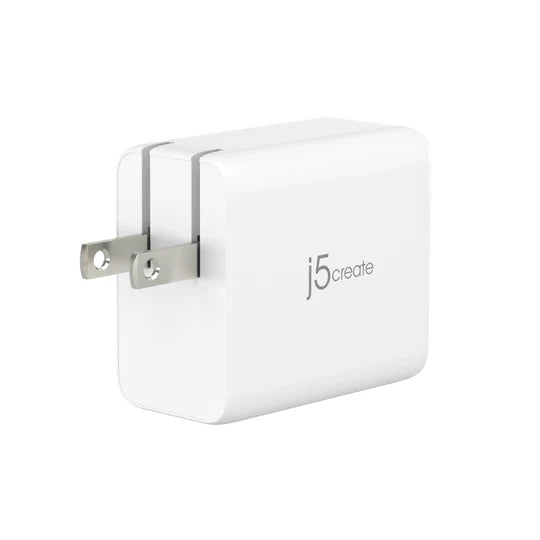 J5 Create 65W GaN USB-C® 3-Port Charger