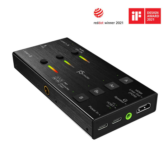 J5 Create Dual HDMI™ Video Capture Card - Desert Games