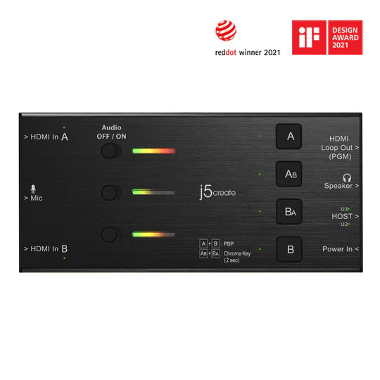 J5 Create Dual HDMI™ Video Capture Card - Desert Games