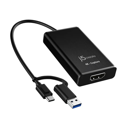 J5 Create 4K HDMI™ Capture Adapter