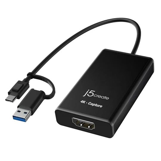 J5 Create 4K HDMI™ Capture Adapter
