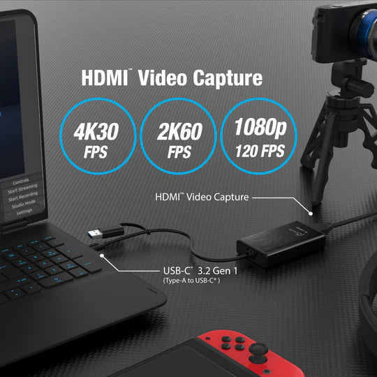 J5 Create 4K HDMI™ Capture Adapter
