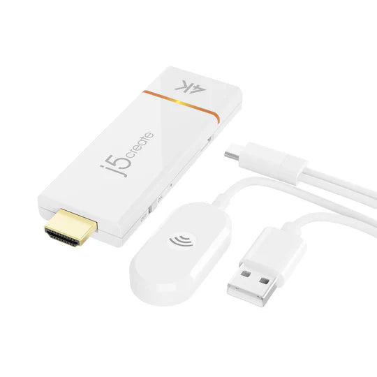 J5 Create ScreenCast 4K Wireless Display Adapter - Desert Games