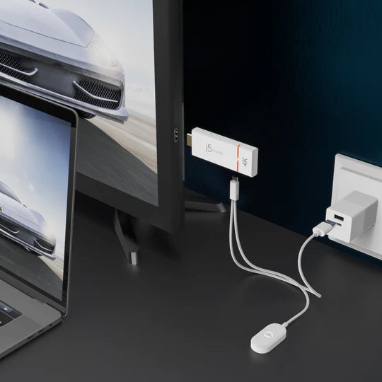 J5 Create ScreenCast 4K Wireless Display Adapter - Desert Games