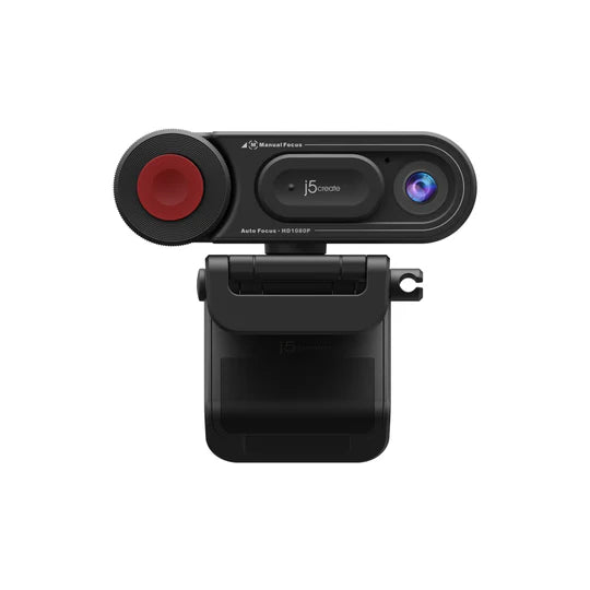 J5 Create HD Webcam with Auto & Manual Focus Switch