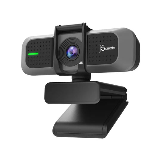 J5 Create USB™ 4K ULTRA HD Webcam