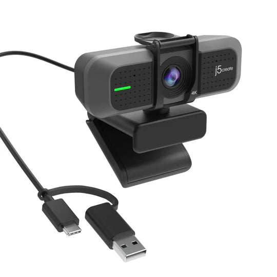 J5 Create USB™ 4K ULTRA HD Webcam - Desert Games