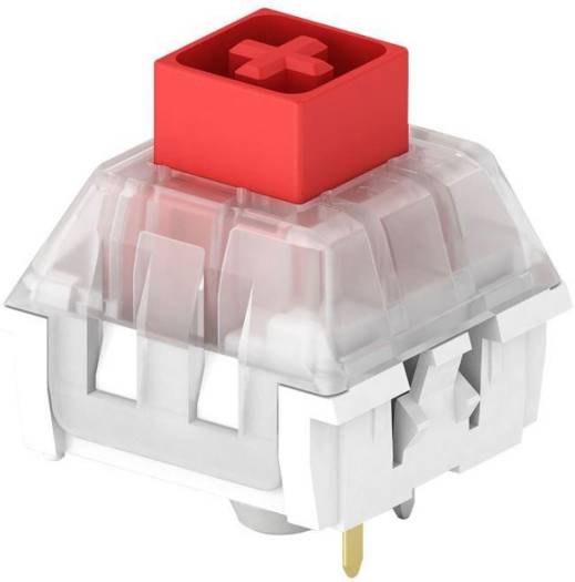Glorious PC Gaming Race Kailh Box Mechanical Keyboard Switches, Suits with the GMMK Keyboard, Red, 120 Pcs  KAI-RED - Desert Games