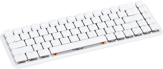 Fnatic STREAK65 LP Compact RGB Gaming Mechanical Keyboard - White