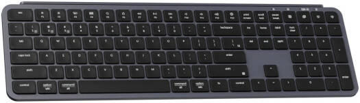 Keychron B6 Pro Wireless Keyboard, Full-Size, Ultra-Slim, English-Arabic Layout, Wireless, Space Grey B6P-K1-AR
