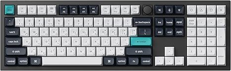 Keychron V6 Max V6M-D1-AR Wireless Mechanical Keyboard with English and Arabic Layout