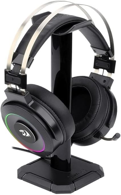 Redragon Lamia 2 Black RGB USB 7.1 Virtual Surround Sound Gaming Headset