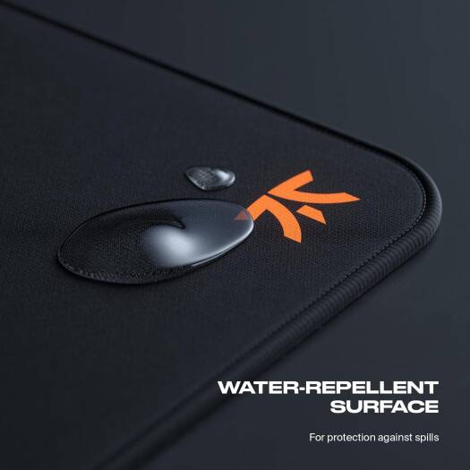 FNATIC Focus 3, Medium Size, Soft Fabric Performance Gaming Mouse Pad