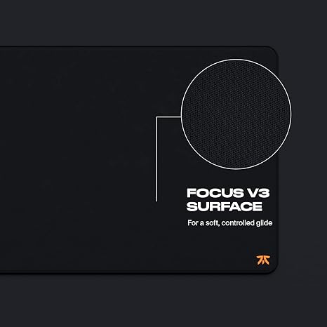 Fnatic Focus 3 Desk Size Soft Cloth Performance Gaming Mousepad