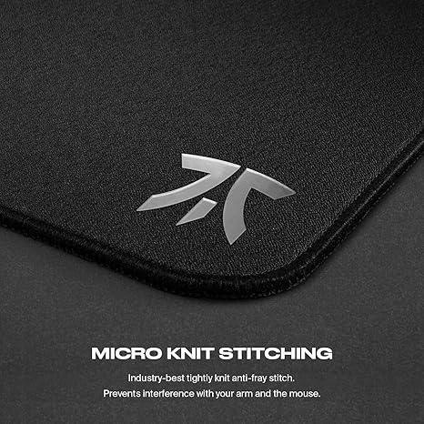 Fnatic Dash XD Pro Gaming Mouse Mat for Esports  Size XXL - Black