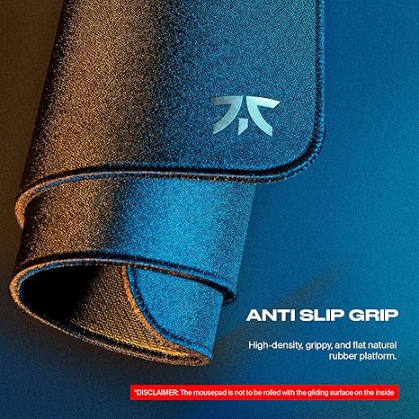 Fnatic Dash XD Pro Gaming Mouse Mat for Esports  Size XXL - Black