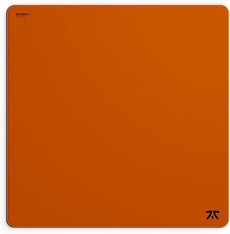 Fnatic MAX DASH2 XL Pro Gaming Mouse Pad - Sunset Orange