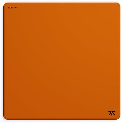 Fnatic Max Focus 3 XL Pro Gaming Mouse Pad - Sunrise Orange