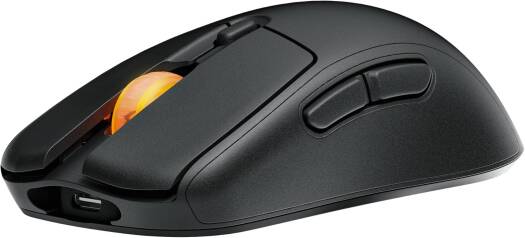 Fnatic Bolt Wireless Gaming Mouse - Black