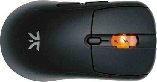 Fnatic Bolt Wireless Gaming Mouse - Black