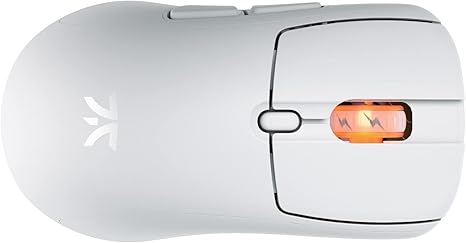 Fnatic BOLT Wireless Gaming Mouse - White