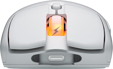 Fnatic BOLT Wireless Gaming Mouse - White