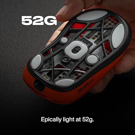 Fnatic x Lamzu Thorn Wireless Pro Gaming Mouse 4K Special Edition