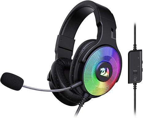 Redragon H350 RGB Wired Gaming Headset