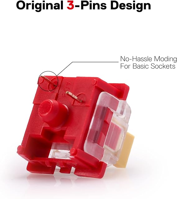 Redragon A113 Bullet-F Tactile Mechanical Switch