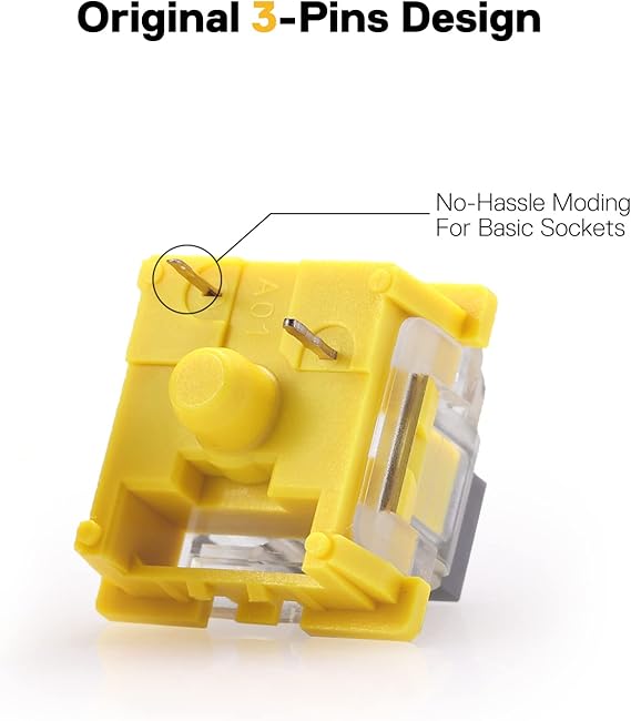 Redragon A113 Bullet-S Linear Mechanical Switch