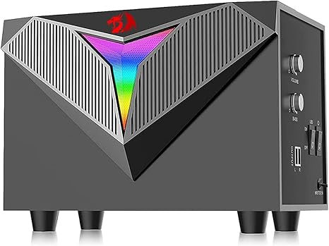 Redragon GS700 Toccata, 2.1, RGB Computer Speakers RED-GS700