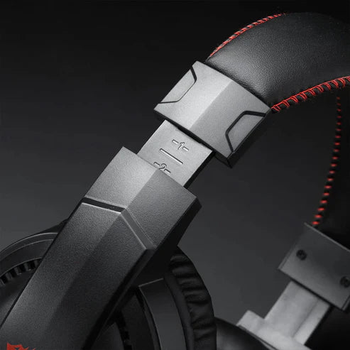 Redragon H211 Cronus RGB Wired Gaming Headset - Black