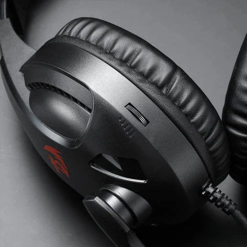 Redragon H211 Cronus RGB Wired Gaming Headset - Black
