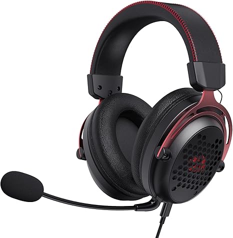 Redragon H386 Diomedes Wired Gaming Headset