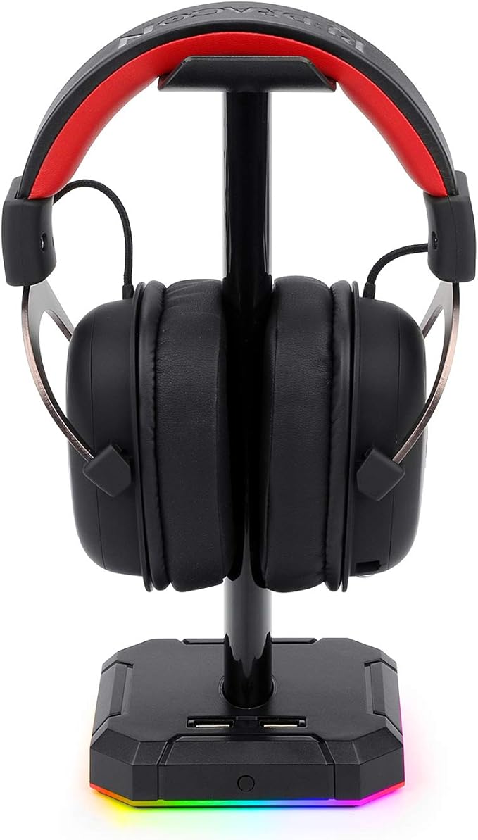 Redragon HA300 Scepter Pro Headset Stand RGB Backlit Gaming Headphone