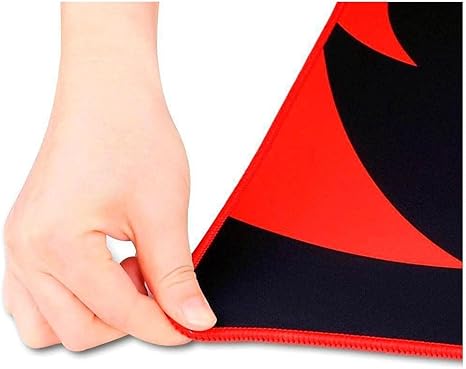 Redragon Kunlun Exteded Gaming Mouse Pad Black and Red P006A, Extended