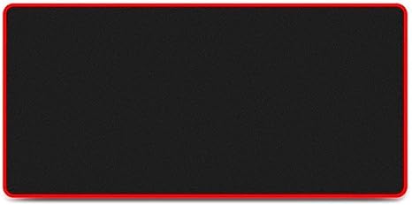 Redragon Kunlun Exteded Gaming Mouse Pad Black and Red P006A, Extended