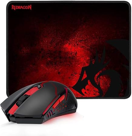Redragon M601WL-BA Gaming Essential Combo