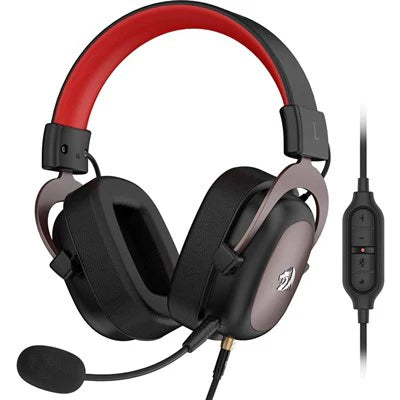 Redragon H510-1 ZEUS 2 Wired Gaming Headset - 7.1 Surround Sound - Black