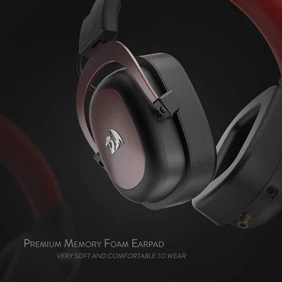 Redragon H510-1 ZEUS 2 Wired Gaming Headset - 7.1 Surround Sound - Black