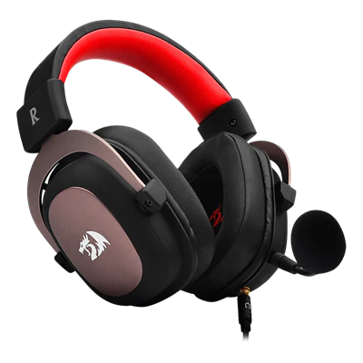 Redragon H510-1 ZEUS 2 Wired Gaming Headset - 7.1 Surround Sound - Black