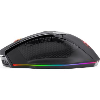 Redragon M801P Sniper Pro Wireless & Wired Gaming Mouse, Black