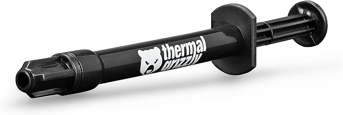 Thermal Grizzly Duronaut - 2 Gram - Enhanced Durability & High Performance Thermal Paste TG-D-002-R - Desert Games