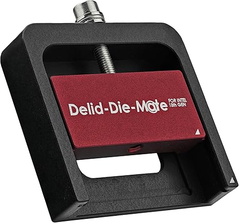Thermal Grizzly Delid-Die-Mate - Intel 13th Gen CPU Delid Tool - CPU Heatspreader Removing Tool TG-DDM-i13G - Desert Games