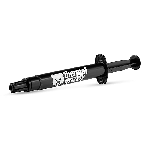 Thermal Grizzly Hydronaut - 3.9 Gram/1.5 ml - Conductive High Performance Thermal Paste - Desert Games