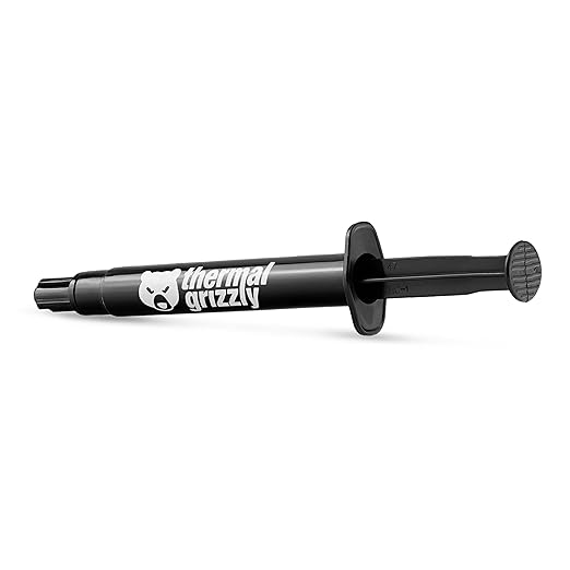 Thermal Grizzly Hydronaut - 3.9 Gram/1.5 ml - Conductive High Performance Thermal Paste - Desert Games