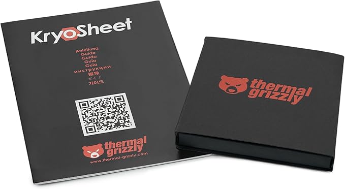 Thermal Grizzly KryoSheet Warmeleitpad 25 x 25 mm TG-KS-25-25 - Desert Games