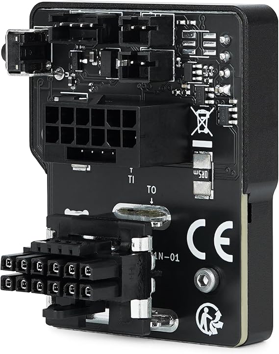 Thermal Grizzly WireView Pro GPU - 1x12VHPWR Normal - Advanced Power Meter for Graphics Cards TG-WV-H1N - Desert Games