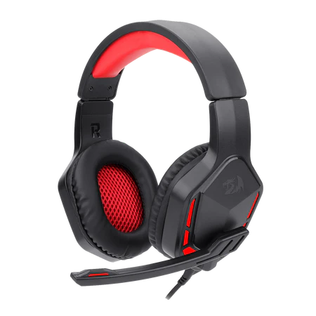 Redragon H220 Small Themis Wired Gaming Headset - Black